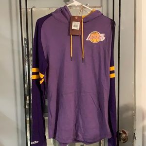 Brand new women Laker long sleeve shirt